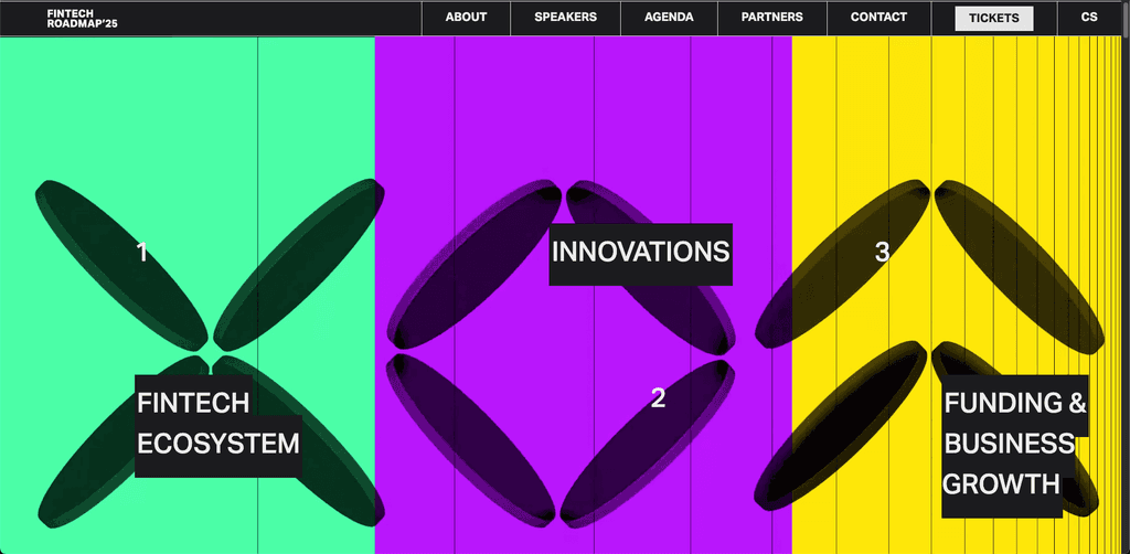 Fintech roadmap website